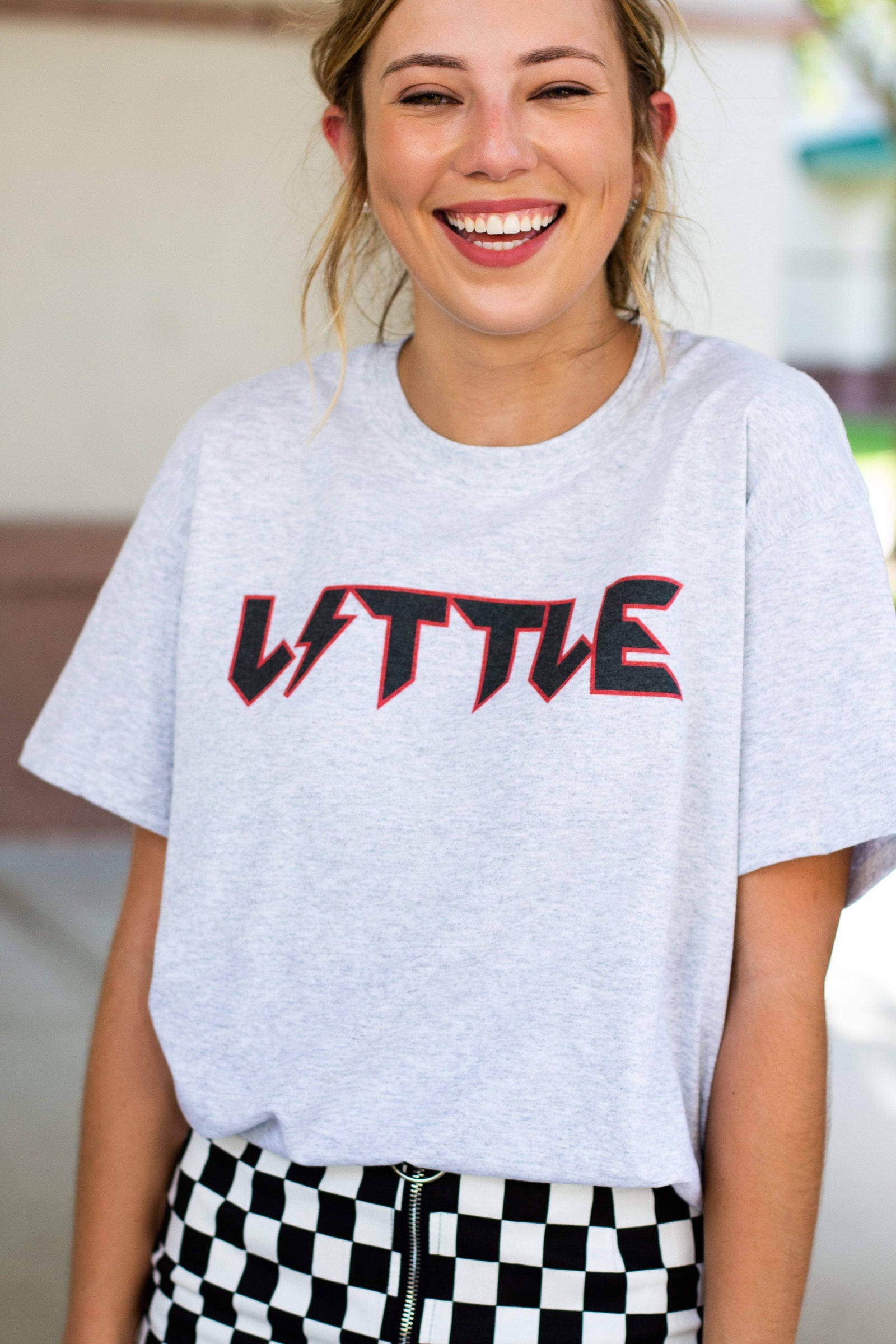 Rock Star Big Little Shirt / Tank, Rockstar, Rockband, Rocker, Rock and Roll,  “Rock and Roll all night with your new little in these rock band inspired Big Little Tees”, Big Little Shirts and Tanks, Cute Big Little Shirts and Tanks, Trendy Big Little Shirts and Tanks