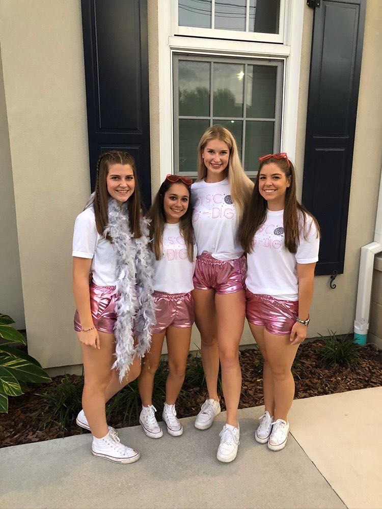 Disco Big - Disco Little Big Little Gildan Short Sleeve