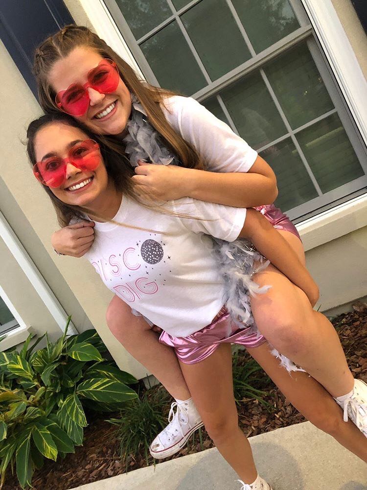 Disco Big - Disco Little Big Little Gildan Short Sleeve